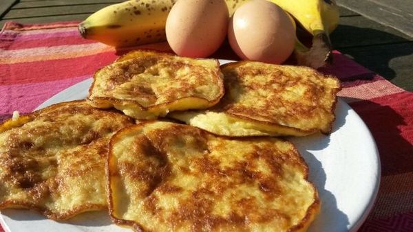 Pancakes paleo à la banane