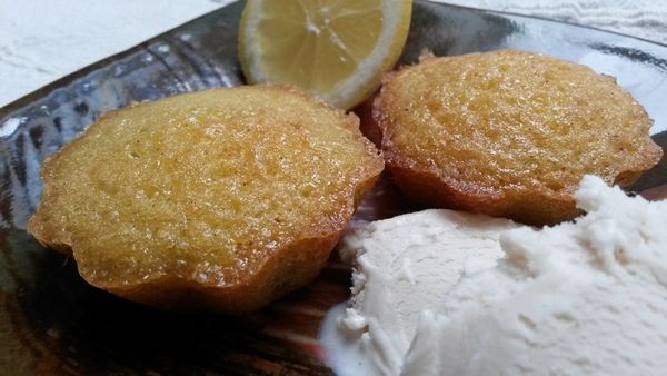 Mini-Muffins au citron sans gluten