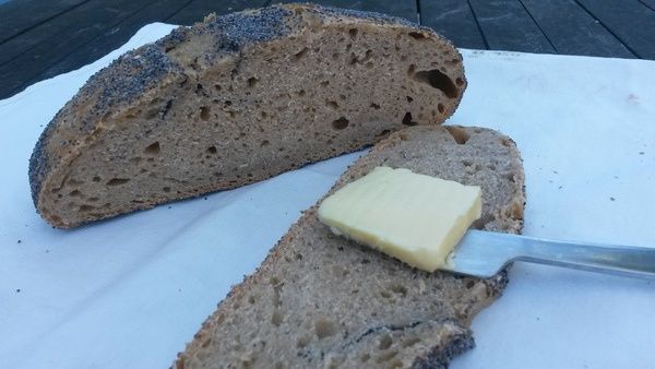 Pain au pavot