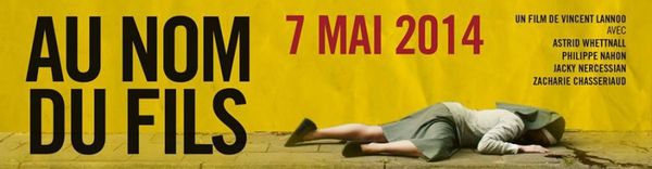 Autocensure de l'affiche française du film Au nom du fils