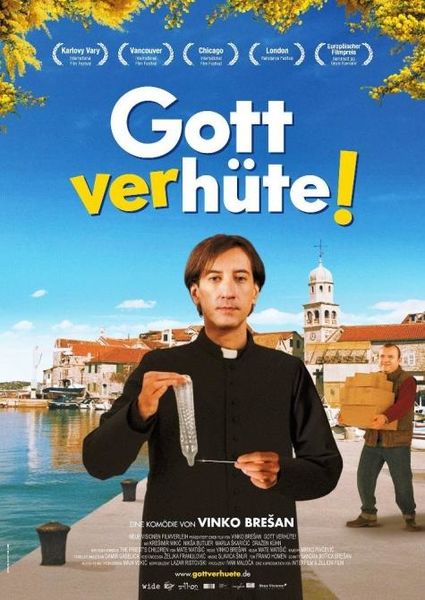 Censure française de l'affiche du film croate Bonté divine