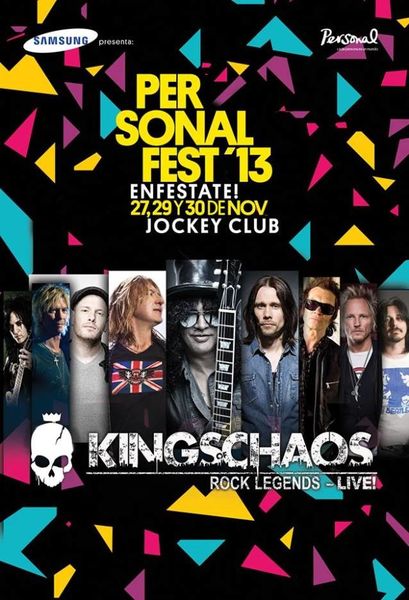 Kings Of Chaos- Live in Paraguay !