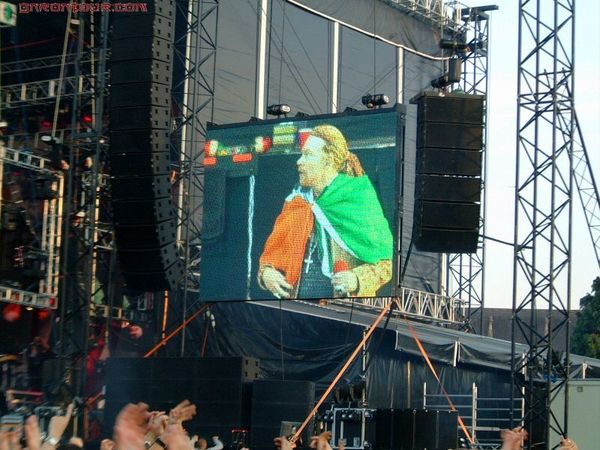 Guns N' Roses- Live In Irlande (9/06/2006) !