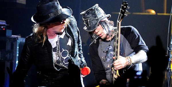 Guns N' Roses relance son fan club officiel sur son site