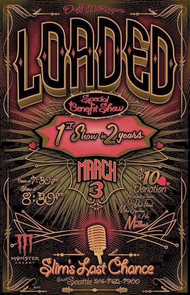 Loaded donne son 1er show depuis 2 ans !
