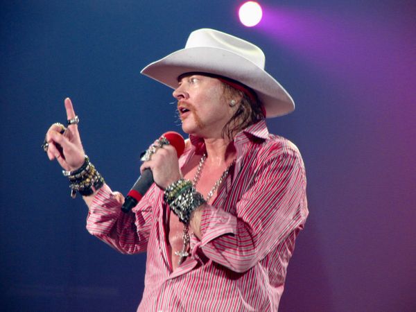 Axl Rose réagit suite aux huit exécutions survenus en Indonésie