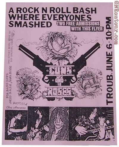 'Guns N' Roses since 1985'
