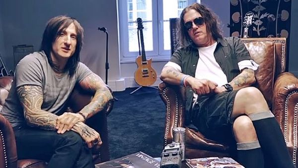 Richard Fortus & Dizzy Reed évoquent le successeur de 'Chinese Democracy'