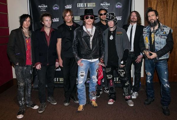 Une nouvelle attraction sur le thème des Guns N' Roses sortira en Septembre au Hard Rock Hotel à Las Vegas