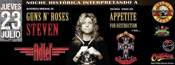Steven Adler revient sur ces années d'addiction