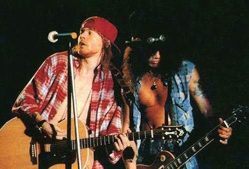 Slash évoque sa relation actuelle avec Axl Rose
