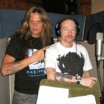 Sebastian Bach parle de son prochain album solo et d'une chanson de D.J Ashba