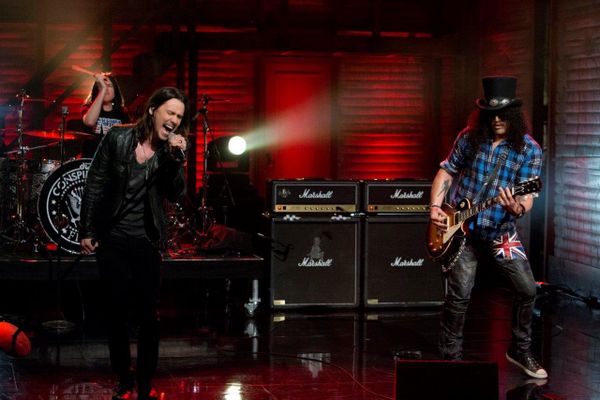 L'écriture du nouvel album de Slash est "achevé à 90%"