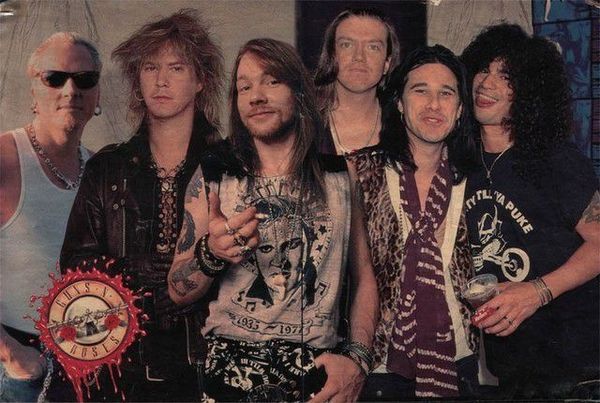 Guns N' Roses : La confirmation de la reformation le 5 Janvier ?