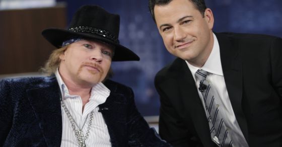 Le magazine Rolling Stone confirme la venue d'Axl Rose au "Jimmy Kimmel Live"