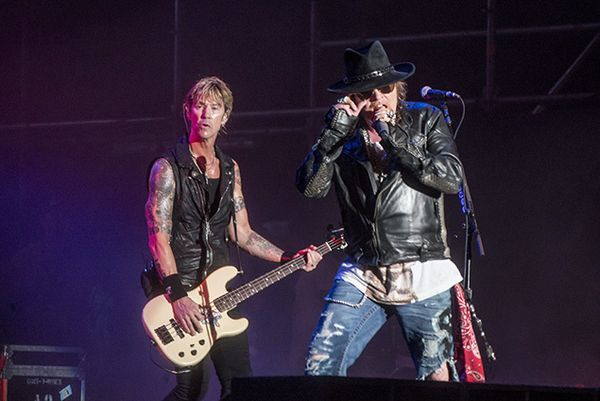 Guns N' Roses : Le Line-up se précise