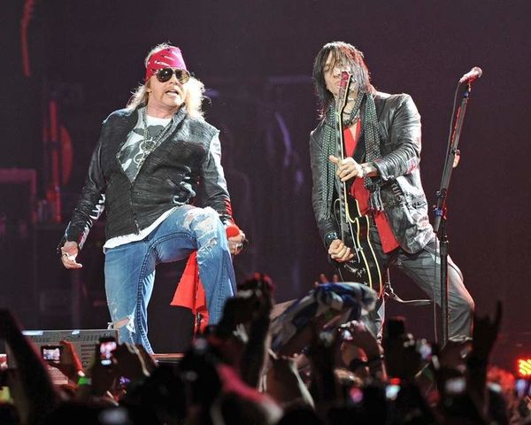 Les Guns N' Roses répètent en vue de nouveaux concerts