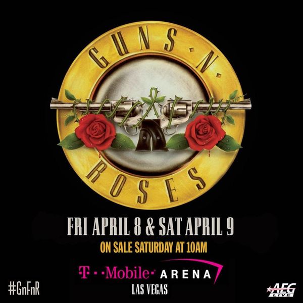 Les Guns N' Roses joueront à l'ouverture de la "T-Mobile Arena"