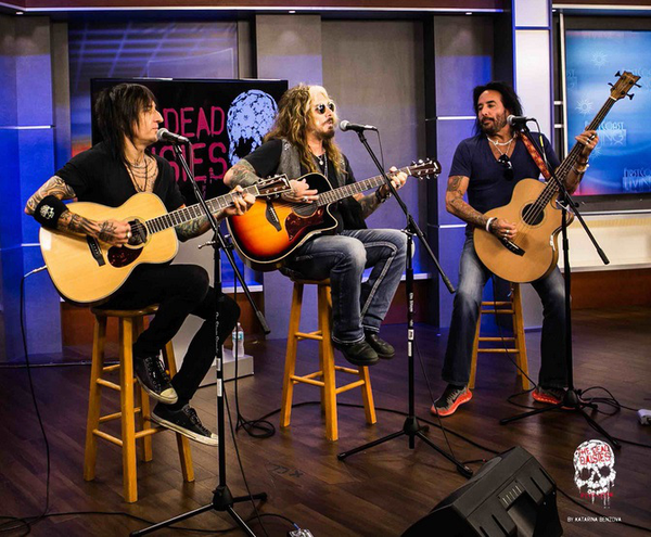 Richard Fortus & Dizzy Reed quittent les Dead Daisies