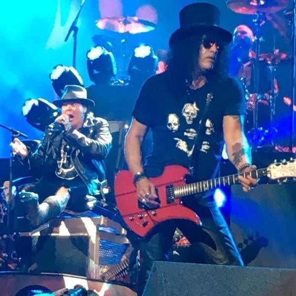 Guns N' Roses- Live At T-Mobile Arena (2nd show)