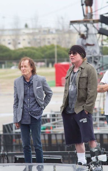Axl Rose s'exprime sur son implication avec AC/DC