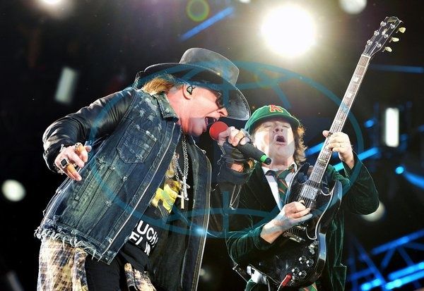 AC/DC (With Axl Rose)- Live At Prague