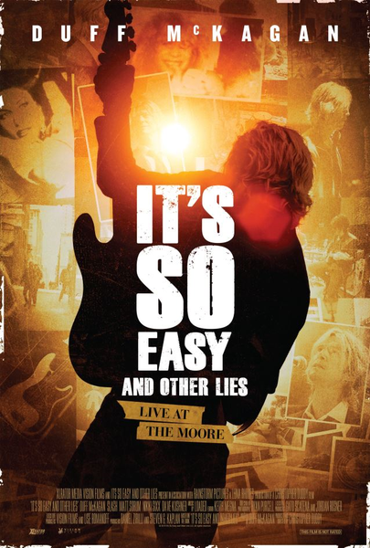 Le documentaire "It's So Easy And Other Lies: Live At The Moore" dévoile un nouveau clip promotionnel