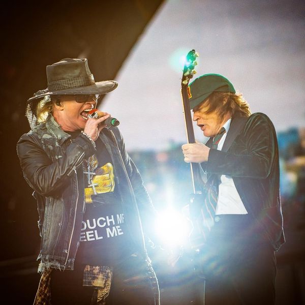Les dates US d'AC/DC avec Axl Rose sont dévoilés