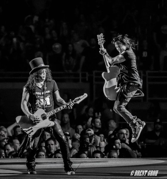 Le point sur les groupes d'ouverture du "Not In This Lifetime tour"