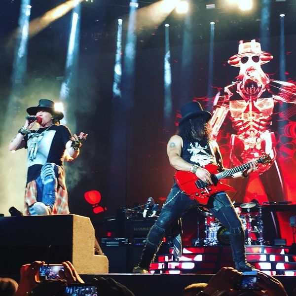 Guns N' Roses- Live At Nissan Stadium (Avec Steven Adler !!!!!)