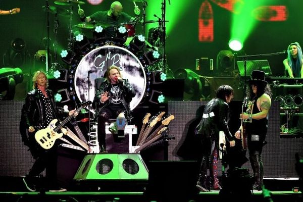 Les Guns N' Roses confirment une tournée en Amérique Du Sud