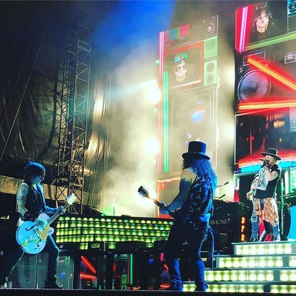 Guns N' Roses- Live At Orlando Citrus Bowl Stadium