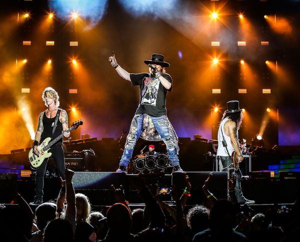 Les Guns N' Roses officialisent une tournée au Japon et en Australie