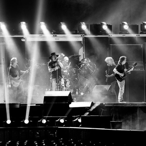 AC/DC (With Axl Rose)- Live At Greensboro