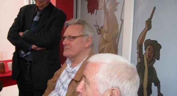 Lens : les élus communistes et républicains du Pas-de-Calais inaugurent leurs nouveaux locaux