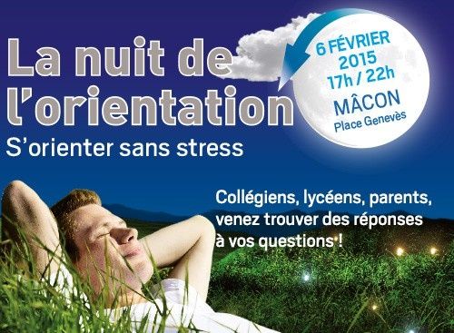 Nuit de l'Orientation 6 février 2015 à Mâcon !!!