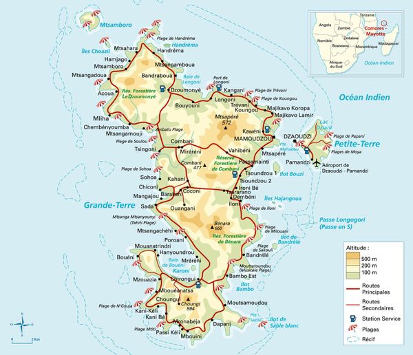 Randonnée en Petite Terre