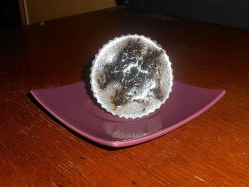 Parfum d'ambiance en gel
