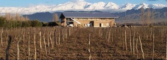 Devant la cordillere des Andes