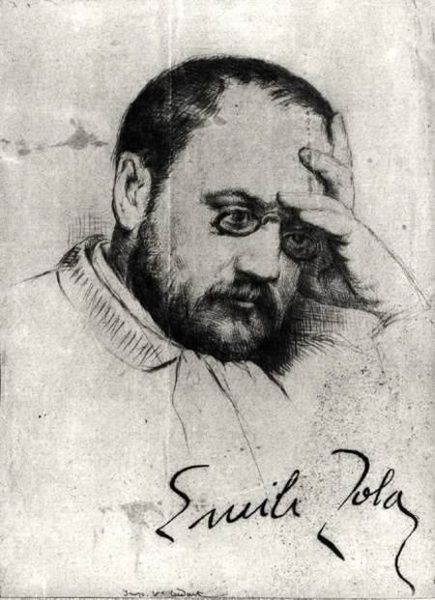 Le 2 avril 1840 naissait Emile Zola.