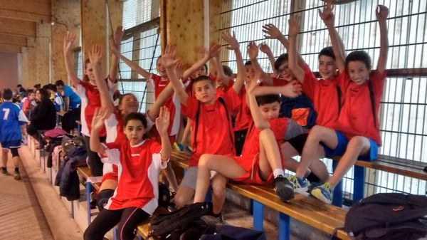 Les jeunes handballeurs en compétition à Monteux...