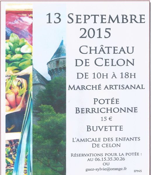 Septembre au Château