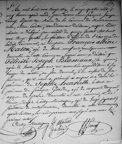 Le 24 août 1826...