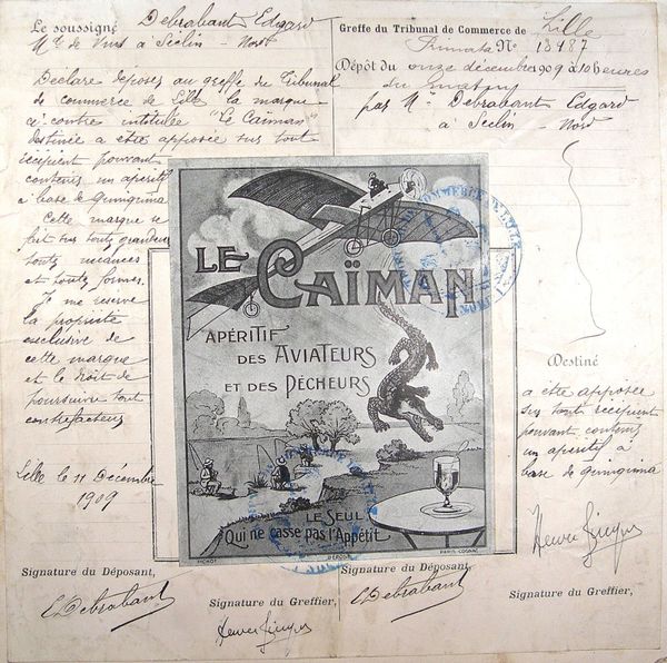 Imaginons... un courrier...
