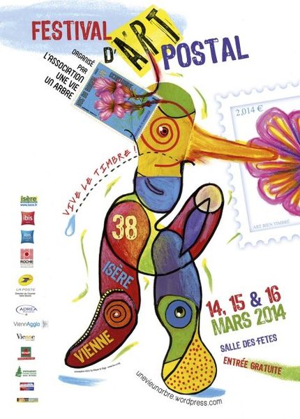 UN FESTIVAL D'ART POSTAL