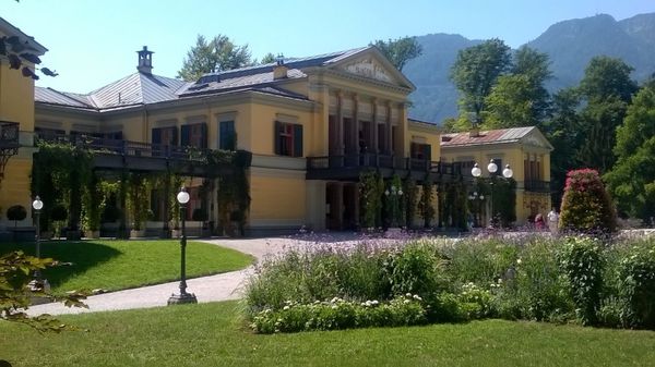 Souvenirs vacances 2, Bad Ischl en Autriche