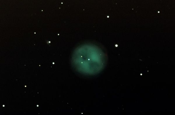 M97 La nébuleuse du Hibou (dans la contellation de la Grande Ourse)