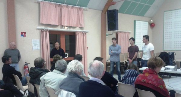 Merci à Rémi, Romain et Guillaume