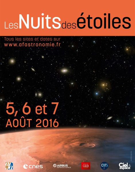 NUIT DES ETOILES 2016
