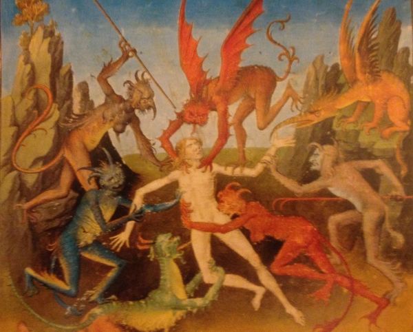COMMENT J' AI VENDU MON AME AU DIABLE .